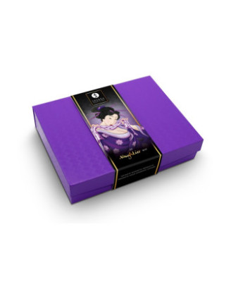 Coffret Edition Black Naughtier Geisha Shunga 5 produits 